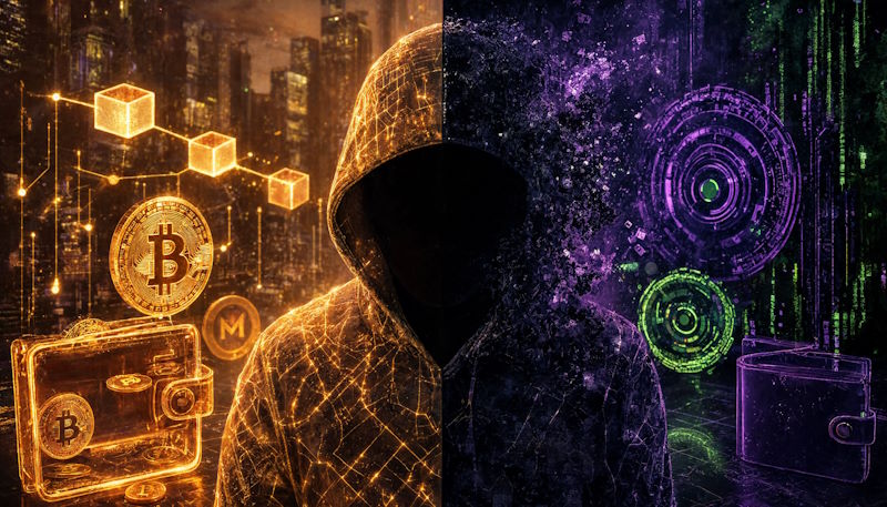 Cryptocurrency anonymity - myth or reality?