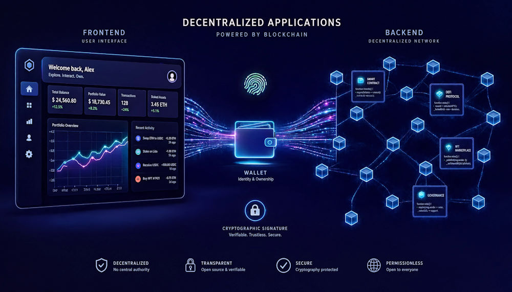 DApp architecture
