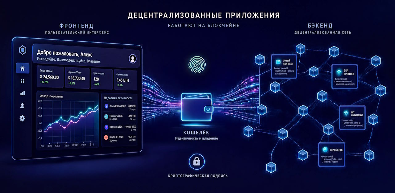 DApp architecture