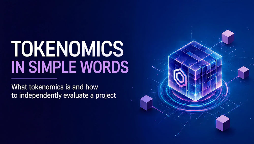 What is tokenomics in cryptocurrencies. Examples, formulas, valuation.