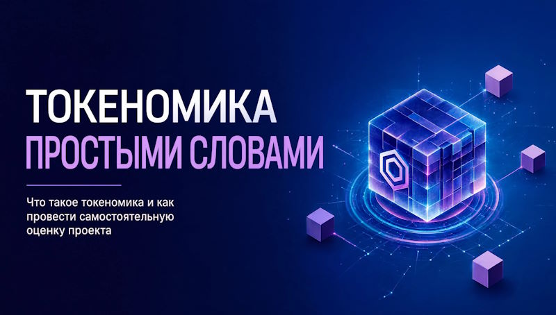 What is tokenomics in cryptocurrencies. Examples, formulas, valuation.